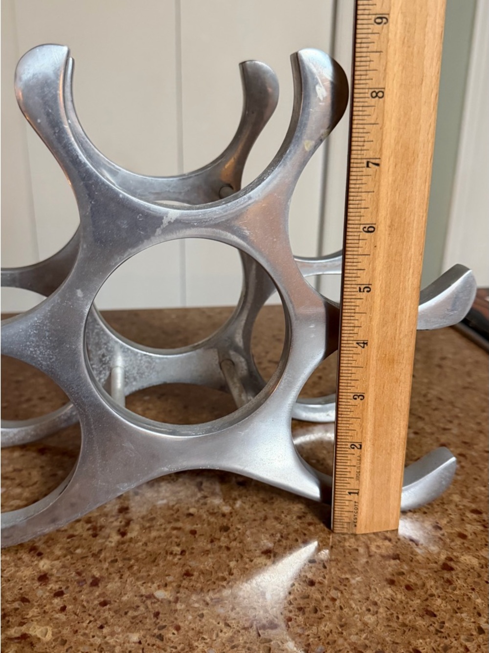 Aluminum Wine Rack - Picture 7 of 11